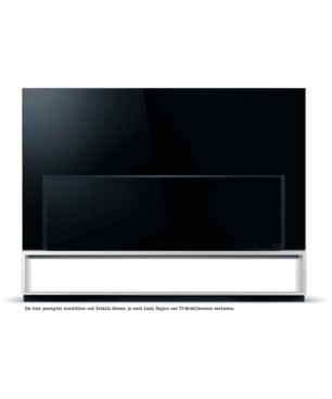 LG OLED88Z29LA OLED TV (Flat, 88 Zoll / 222 cm, UHD 8K, SMART TV, webOS 22 mit LG ThinQ)