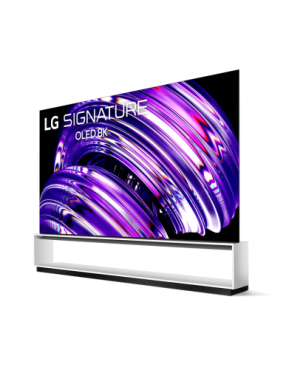LG OLED88Z29LA OLED TV (Flat, 88 Zoll / 222 cm, UHD 8K, SMART TV, webOS 22 mit LG ThinQ)
