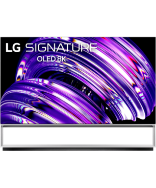 LG OLED88Z29LA OLED TV (Flat, 88 Zoll / 222 cm, UHD 8K, SMART TV, webOS 22 mit LG ThinQ)