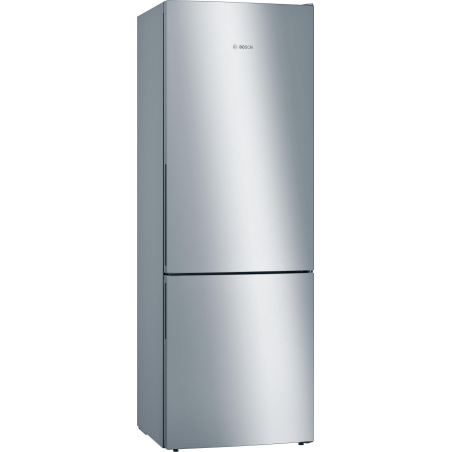 BOSCH KGE49AICA Kühlgefrierkombination (C, 163 kWh, 2010 mm hoch, inox-antifingerprint)