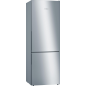 BOSCH KGE49AICA Kühlgefrierkombination (C, 163 kWh, 2010 mm hoch, inox-antifingerprint)