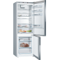 BOSCH KGE49AICA Kühlgefrierkombination (C, 163 kWh, 2010 mm hoch, inox-antifingerprint)