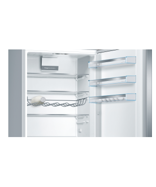 BOSCH KGE49AICA Kühlgefrierkombination (C, 163 kWh, 2010 mm hoch, inox-antifingerprint)