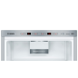 BOSCH KGE49AICA Kühlgefrierkombination (C, 163 kWh, 2010 mm hoch, inox-antifingerprint)