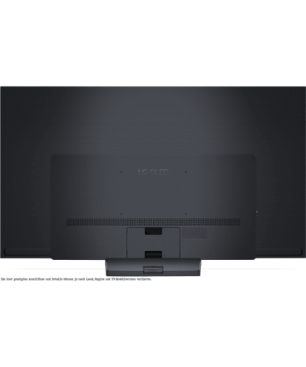 LG OLED65C27LA OLED TV (Flat, 65 Zoll / 164 cm, UHD 4K, SMART TV, webOS 22 mit LG ThinQ)