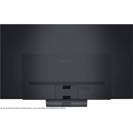 LG OLED65C27LA OLED TV (Flat, 65 Zoll / 164 cm, UHD 4K, SMART TV, webOS 22 mit LG ThinQ)