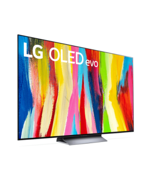 LG OLED65C27LA OLED TV (Flat, 65 Zoll / 164 cm, UHD 4K, SMART TV, webOS 22 mit LG ThinQ)