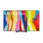 LG OLED65C27LA OLED TV (Flat, 65 Zoll / 164 cm, UHD 4K, SMART TV, webOS 22 mit LG ThinQ) LG OLED65C27LA OLED TV (Flat, 65 Zoll / 164 cm, UHD 4K, SMART TV, webOS 22 mit LG ThinQ)