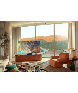 SAMSUNG GQ85QN90A Neo QLED TV (Flat, 85 Zoll / 214 cm, UHD 4K, SMART TV, Tizen)