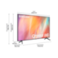 SAMSUNG GU85AU7179U LED TV (Flat, 85 Zoll / 214 cm, UHD 4K, SMART TV)