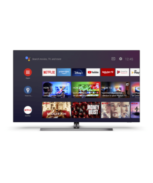 PHILIPS 55OLED856/12 OLED TV (Flat, 55 Zoll / 139 cm, UHD 4K, SMART TV, Ambilight, Android TV? 10 (Q))