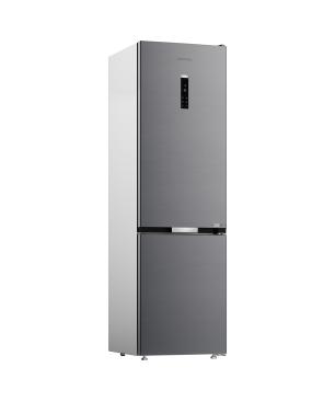 GRUNDIG GKPN 66930 LXP Kühl- und Gefrierkombination (D, 2035 mm hoch, Silber)