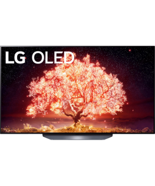 LG OLED55B19LA OLED TV (Flat, 55 Zoll / 139 cm, UHD 4K, SMART TV, webOS 6.0 mit LG ThinQ)