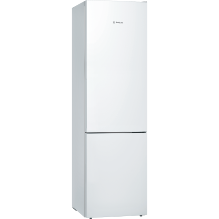 BOSCH KGE 39 AWCA Kühlgefrierkombination (C, 149 kWh, 2010 mm hoch, weiß)