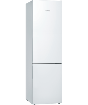 BOSCH KGE 39 AWCA Kühlgefrierkombination (C, 149 kWh, 2010 mm hoch, weiß)
