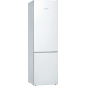 BOSCH KGE 39 AWCA Kühlgefrierkombination (C, 149 kWh, 2010 mm hoch, weiß)