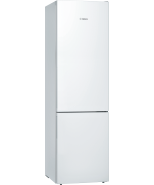 BOSCH KGE 39 AWCA Kühlgefrierkombination (C, 149 kWh, 2010 mm hoch, weiß)
