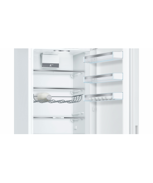 BOSCH KGE 39 AWCA Kühlgefrierkombination (C, 149 kWh, 2010 mm hoch, weiß)