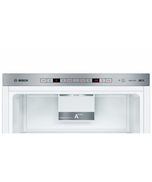 BOSCH KGE 39 AWCA Kühlgefrierkombination (C, 149 kWh, 2010 mm hoch, weiß)