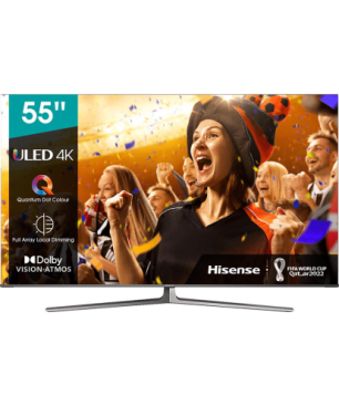 HISENSE 55U87GQ LED TV (Flat, 55 Zoll / 139 cm, UHD 4K, SMART TV, VIDAA U5.0)