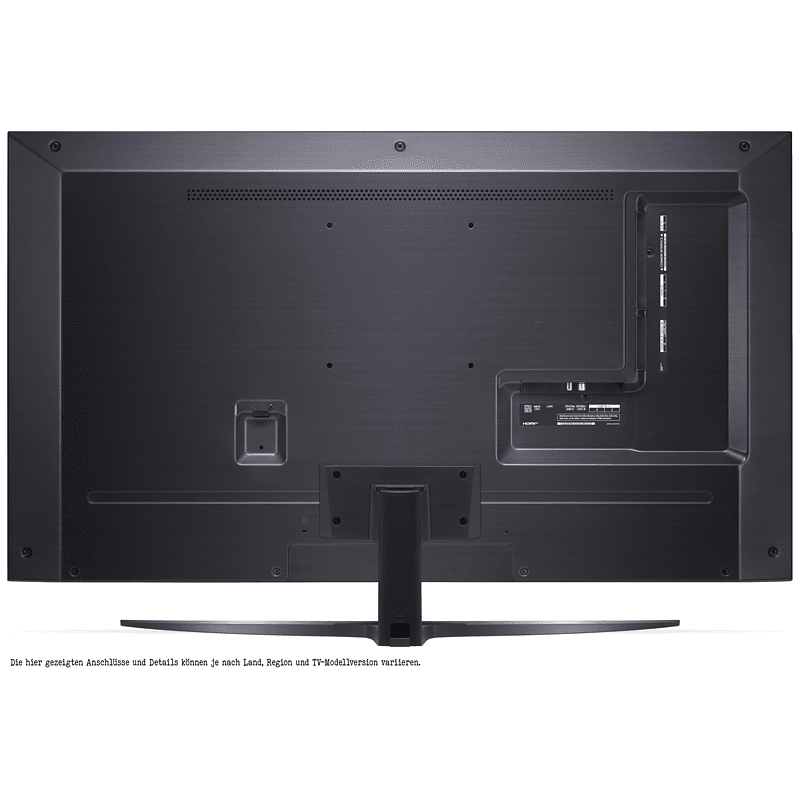 LG 50QNED819QA QNED TV (Flat, 50 Zoll / 127 cm, UHD 4K, SMART TV, webOS 22 mit LG ThinQ) LG 50QNED819QA QNED TV (Flat, 50 Zoll / 127 cm, UHD 4K, SMART TV, webOS 22 mit LG ThinQ)