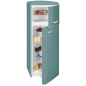 EXQUISIT RKGC270-45-H-160E taubenblau Kühl- und Gefrierkombination (E, 180 kWh, 1465 mm hoch, Taubenblau) EXQUISIT RKGC270-45-H-160E taubenblau Kühl- und Gefrierkombination (E, 180 kWh, 1465 mm hoch, Taubenblau)