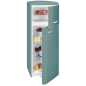 EXQUISIT RKGC270-45-H-160E taubenblau Kühl- und Gefrierkombination (E, 180 kWh, 1465 mm hoch, Taubenblau) EXQUISIT RKGC270-45-H-160E taubenblau Kühl- und Gefrierkombination (E, 180 kWh, 1465 mm hoch, Taubenblau)