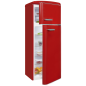 EXQUISIT RKGC270-45-H-160E rot Kühl- und Gefrierkombination (E, 1465 mm hoch, Rot) EXQUISIT RKGC270-45-H-160E rot Kühl- und Gefrierkombination (E, 1465 mm hoch, Rot)
