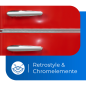 EXQUISIT RKGC270-45-H-160E rot Kühl- und Gefrierkombination (E, 1465 mm hoch, Rot) EXQUISIT RKGC270-45-H-160E rot Kühl- und Gefrierkombination (E, 1465 mm hoch, Rot)