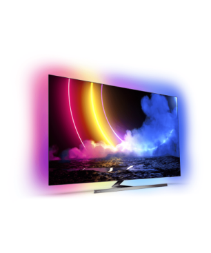 PHILIPS 65OLED856/12 OLED TV (Flat, 65 Zoll / 164 cm, UHD 4K, SMART TV, Ambilight, Android TV? 10 (Q)