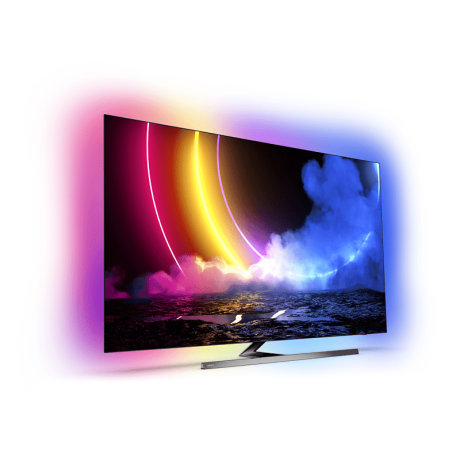 PHILIPS 65OLED856/12 OLED TV (Flat, 65 Zoll / 164 cm, UHD 4K, SMART TV, Ambilight, Android TV? 10 (Q)