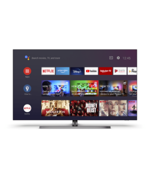 PHILIPS 65OLED856/12 OLED TV (Flat, 65 Zoll / 164 cm, UHD 4K, SMART TV, Ambilight, Android TV? 10 (Q)