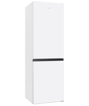 EXQUISIT KGC320-90-010E weiss Kühl- und Gefrierkombination (E, 1860 mm hoch, Weiß)