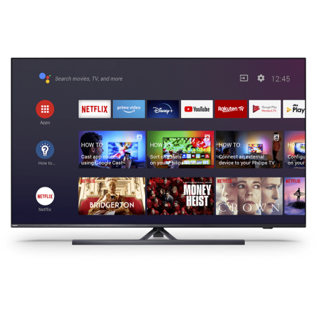 PHILIPS 43PUS8546/12 LED TV (Flat, 43 Zoll / 108 cm, UHD 4K, SMART TV, Ambilight, Android TV)