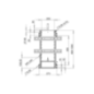 VENSET TS700C Wandhalterung elektrischer Hub 700mm TV Wandhalter VENSET TS700C Wandhalterung elektrischer Hub 700mm TV Wandhalter