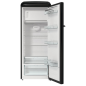 GORENJE ORB615DBK Retro Collection Kühlschrank (D, 1525 mm hoch, Schwarz) GORENJE ORB615DBK Retro Collection Kühlschrank (D, 1525 mm hoch, Schwarz)