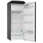 GORENJE ORB615DBK Retro Collection Kühlschrank (D, 1525 mm hoch, Schwarz) GORENJE ORB615DBK Retro Collection Kühlschrank (D, 1525 mm hoch, Schwarz)