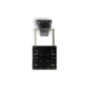 CLEVERUP pushMINI schwarz TV Deckenhalter, Schwarz CLEVERUP pushMINI schwarz TV Deckenhalter, Schwarz