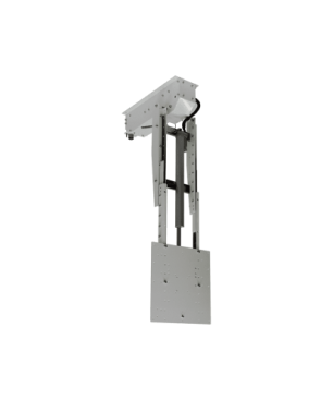 CLEVERUP pushMAXI-TELE+ROTO weiß TV Deckenhalter, Weiß
