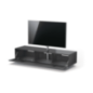 JUST BY SPECTRAL TV-Soundbar-Lowboard mit TV-Halterung VESA600. JRL 1654T. Breite 165cm. Black. TV-Soundbar-Lowboard JUST BY SPECTRAL TV-Soundbar-Lowboard mit TV-Halterung VESA600. JRL 1654T. Breite 165cm. Black. TV-Soundbar-Lowboard