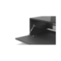 JUST BY SPECTRAL TV-Lowboard JRL 1100T mit TV-Halterung VESA600. Breite 111cm. Black. TV-Lowboard