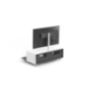 JUST BY SPECTRAL TV-Soundbar-Lowboard mit Soundbar-Ablage und TV-Halterung VESA400. JRL 1104T. Breite 111cm. Snow JUST BY SPECTRAL TV-Soundbar-Lowboard mit Soundbar-Ablage und TV-Halterung VESA400. JRL 1104T. Breite 111cm. Snow