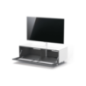 JUST BY SPECTRAL TV-Soundbar-Lowboard mit TV-Halterung VESA600. JRL 1104T. Breite 111cm. Snow. TV-Soundbar-Lowboard JUST BY SPECTRAL TV-Soundbar-Lowboard mit TV-Halterung VESA600. JRL 1104T. Breite 111cm. Snow. TV-Soundbar-Lowboard