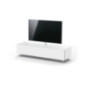 JUST BY SPECTRAL TV-Lowboard JRL 1650T mit TV-Halterung VESA400 . Breite 165cm. Snow. TV-Lowboard
