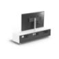 JUST BY SPECTRAL TV-Lowboard JRL 1650T mit TV-Halterung VESA400 . Breite 165cm. Snow. TV-Lowboard