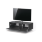 JUST BY SPECTRAL TV-Lowboard JRL 1100T mit TV-Halterung VESA400. Breite 111cm. Black. TV-Lowboard