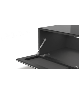 JUST BY SPECTRAL TV-Soundbar-Lowboard JRL 1104T. Breite 111cm. Black. TV-Soundbar-Lowboard