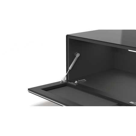 JUST BY SPECTRAL TV-Soundbar-Lowboard JRL 1104T. Breite 111cm. Black. TV-Soundbar-Lowboard