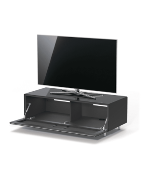 JUST BY SPECTRAL TV-Soundbar-Lowboard JRL 1104T. Breite 111cm. Black. TV-Soundbar-Lowboard