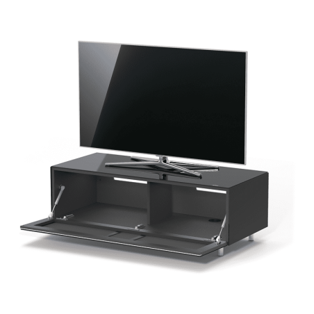 JUST BY SPECTRAL TV-Soundbar-Lowboard JRL 1104T. Breite 111cm. Black. TV-Soundbar-Lowboard